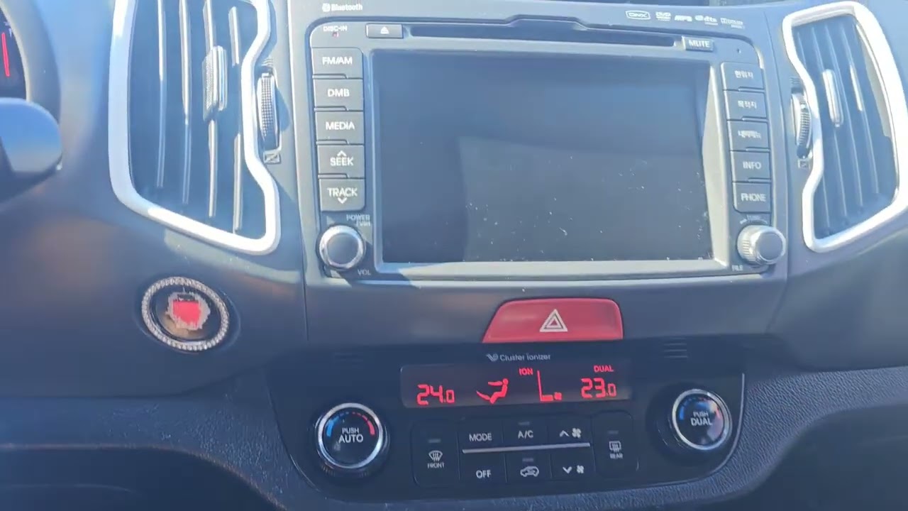 2011model sportage R