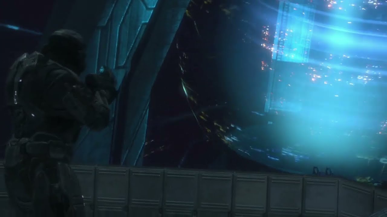 The last moment before the Halo: Reach's Legacy servers shutdown // awaiting the end