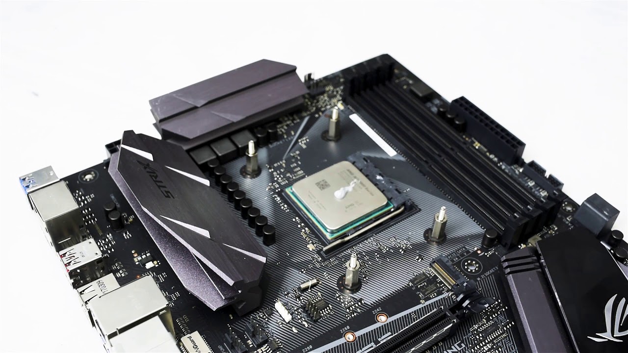 ID-COOLING AURAFLOW X 240 on AMD AM4 Installation
