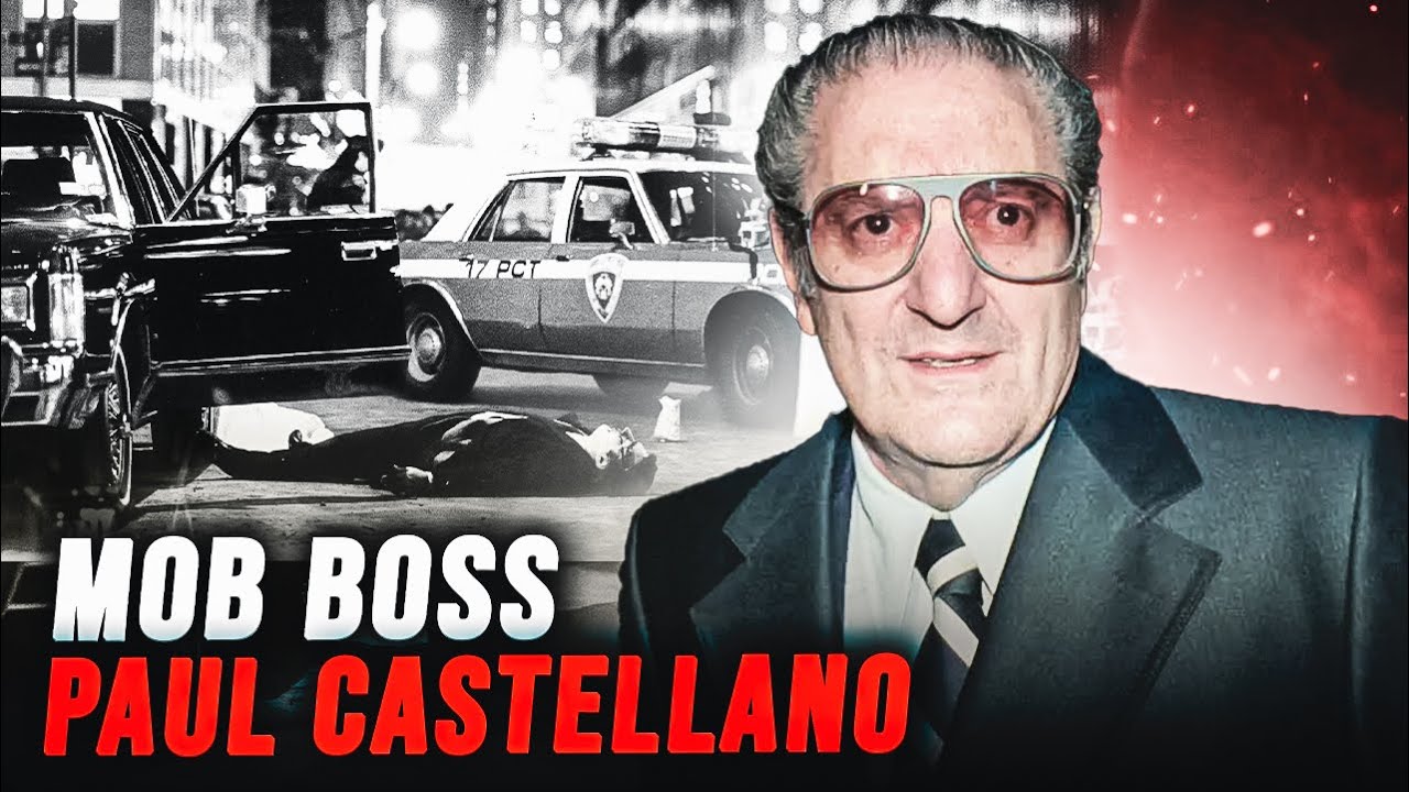 The Rise and Fall of Paul Castellano, Legendary Gambino Boss