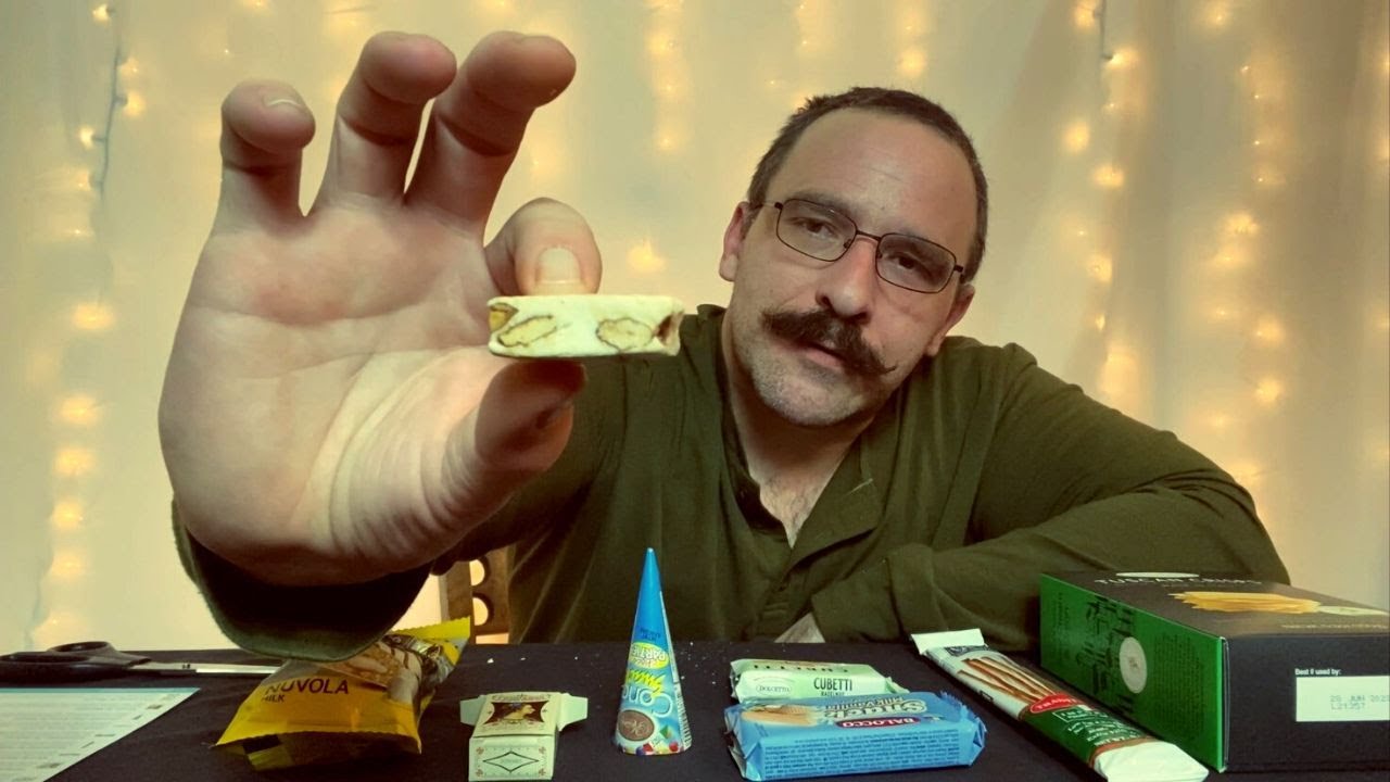 Trying Treats From Italy (ASMR-TryTreats unboxing)