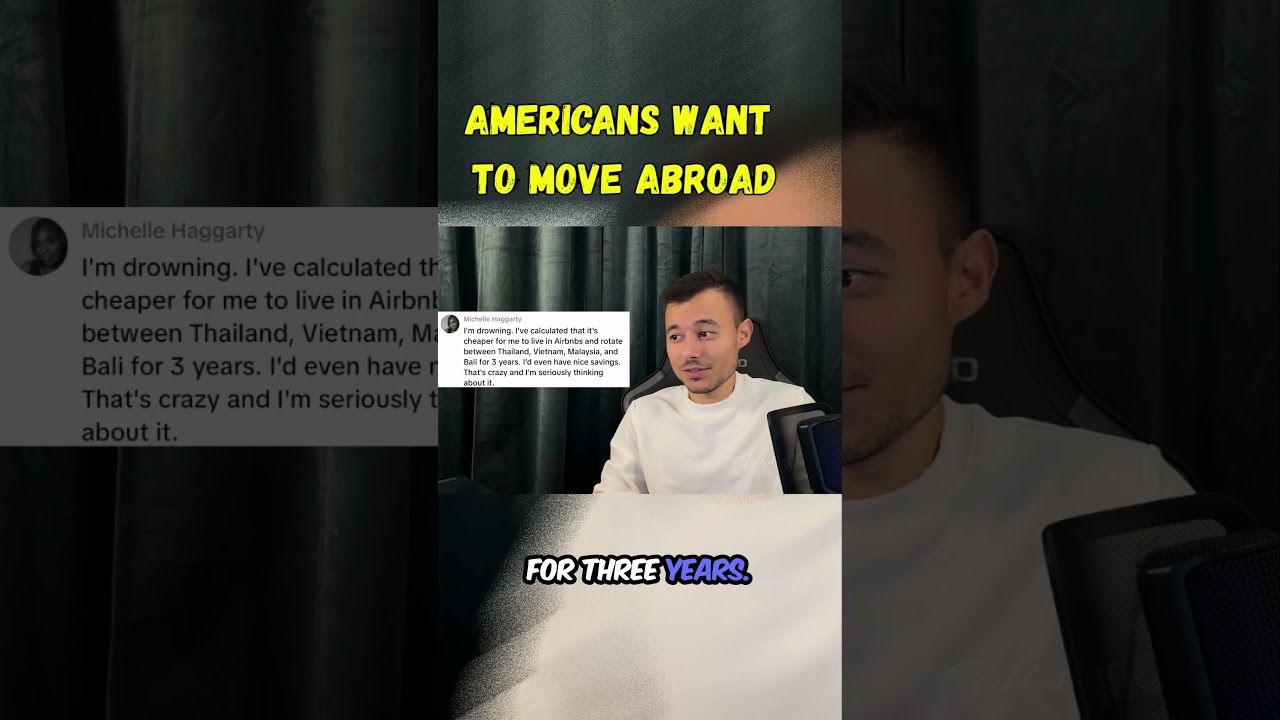 Why Americans Are Leaving the U.S. in 2026🇺🇸