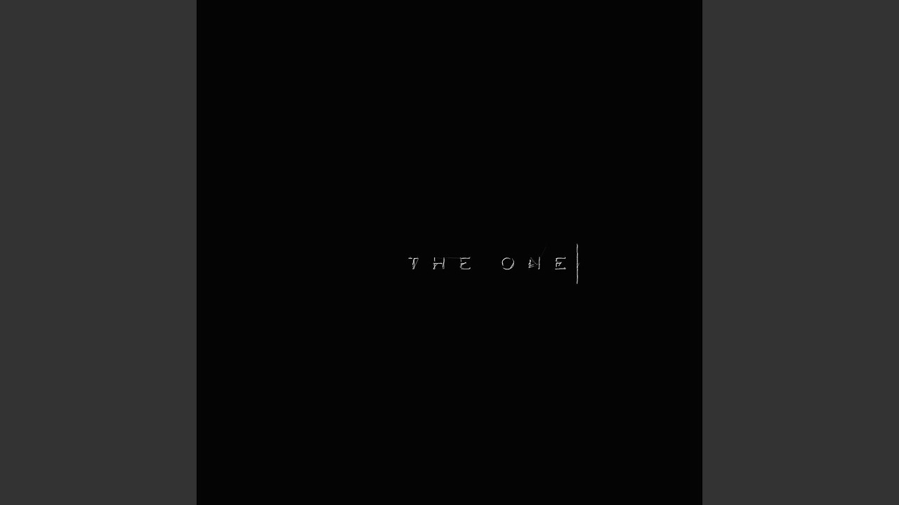 The One
