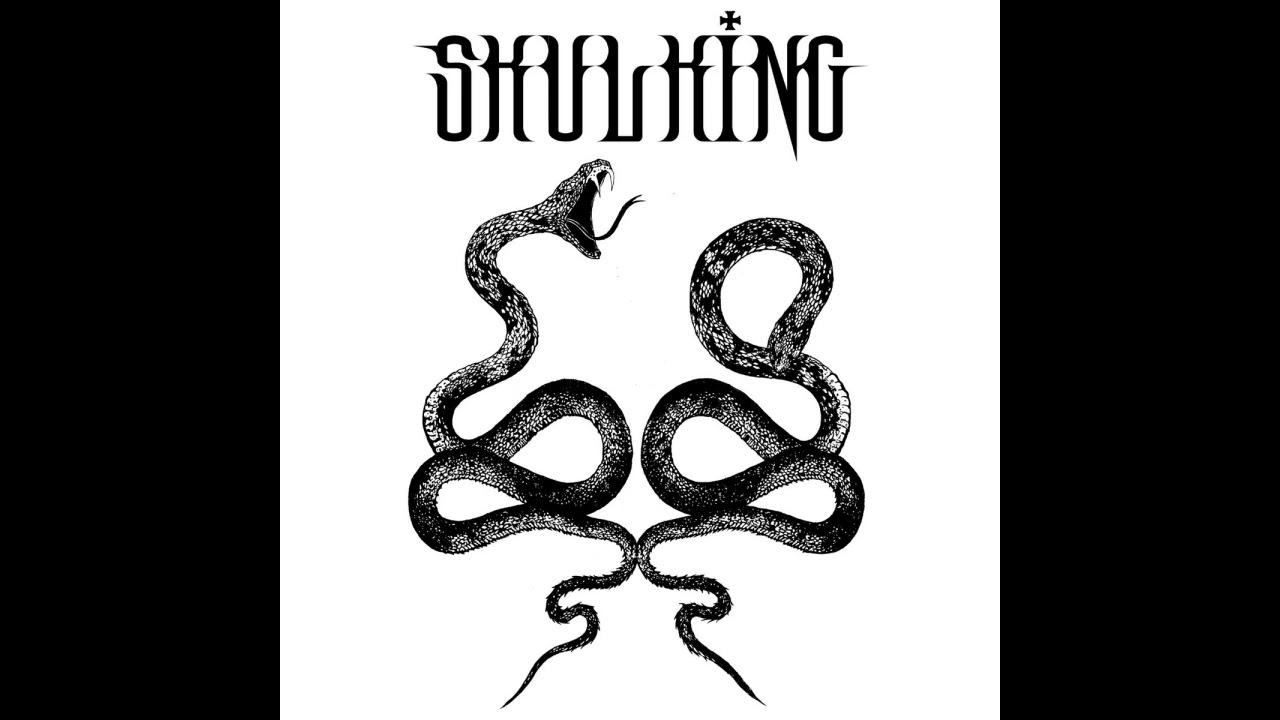Skulking- S/T (dark ambient 2023)