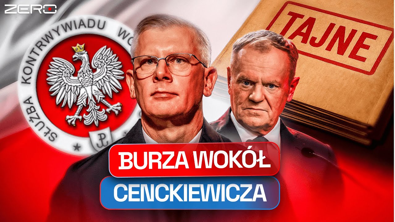 CENCKIEWICZ, LEKI I TAJNE INFORMACJE. O CO CHODZI?
