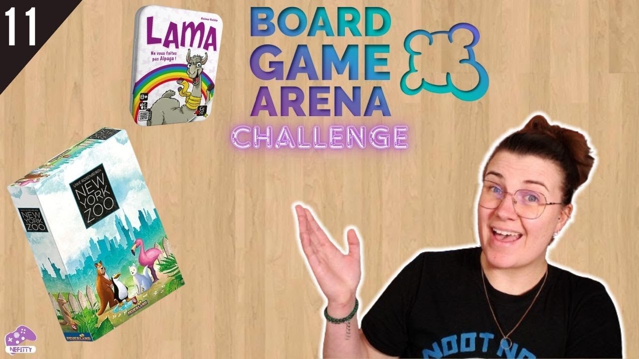 BGA CHALLENGE -  Lama et New York Zoo !