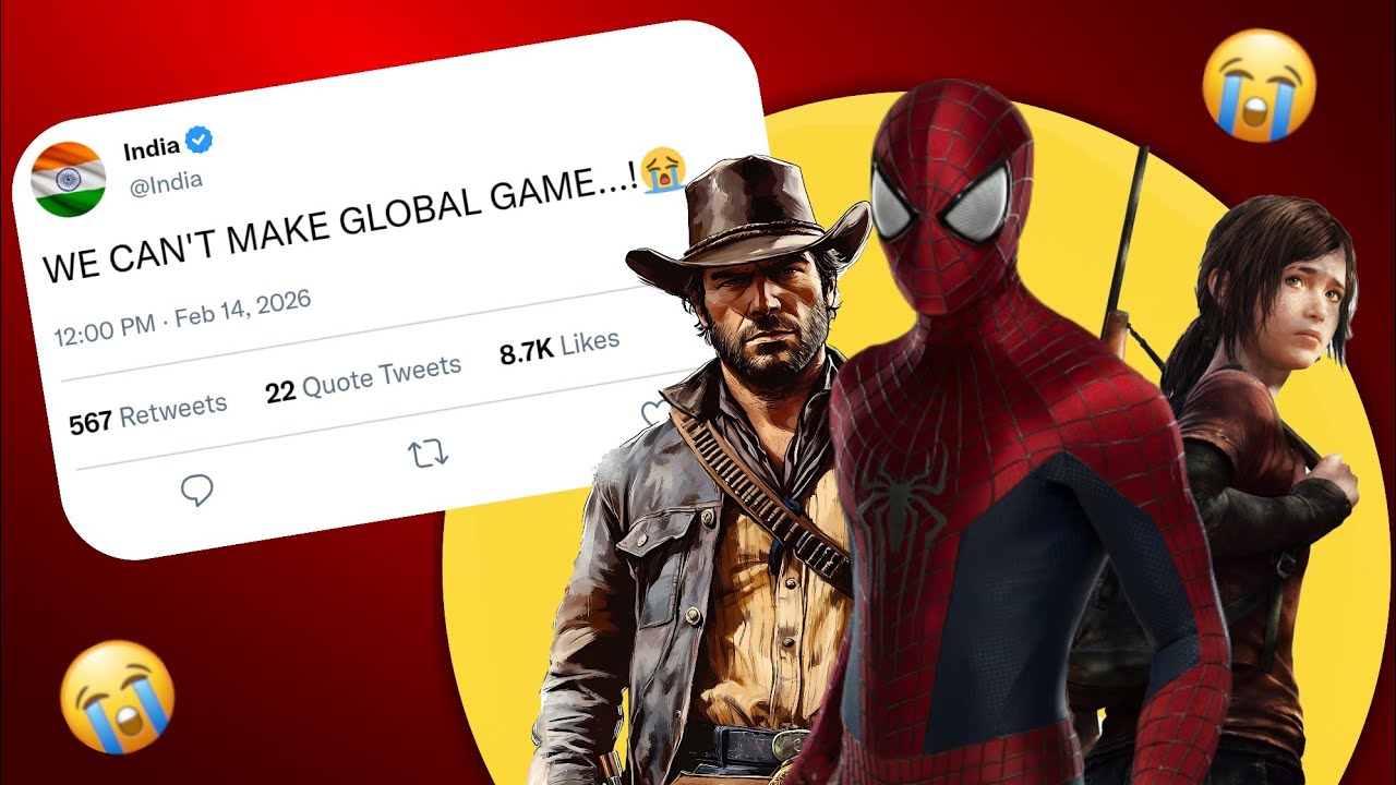 Why India Still Struggles to Create a Global Hit Game ??