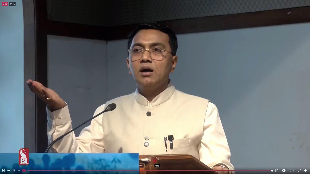 Town Hall of Women | Nari Shakti Forum | Panaji | Live | Prudent | 150426