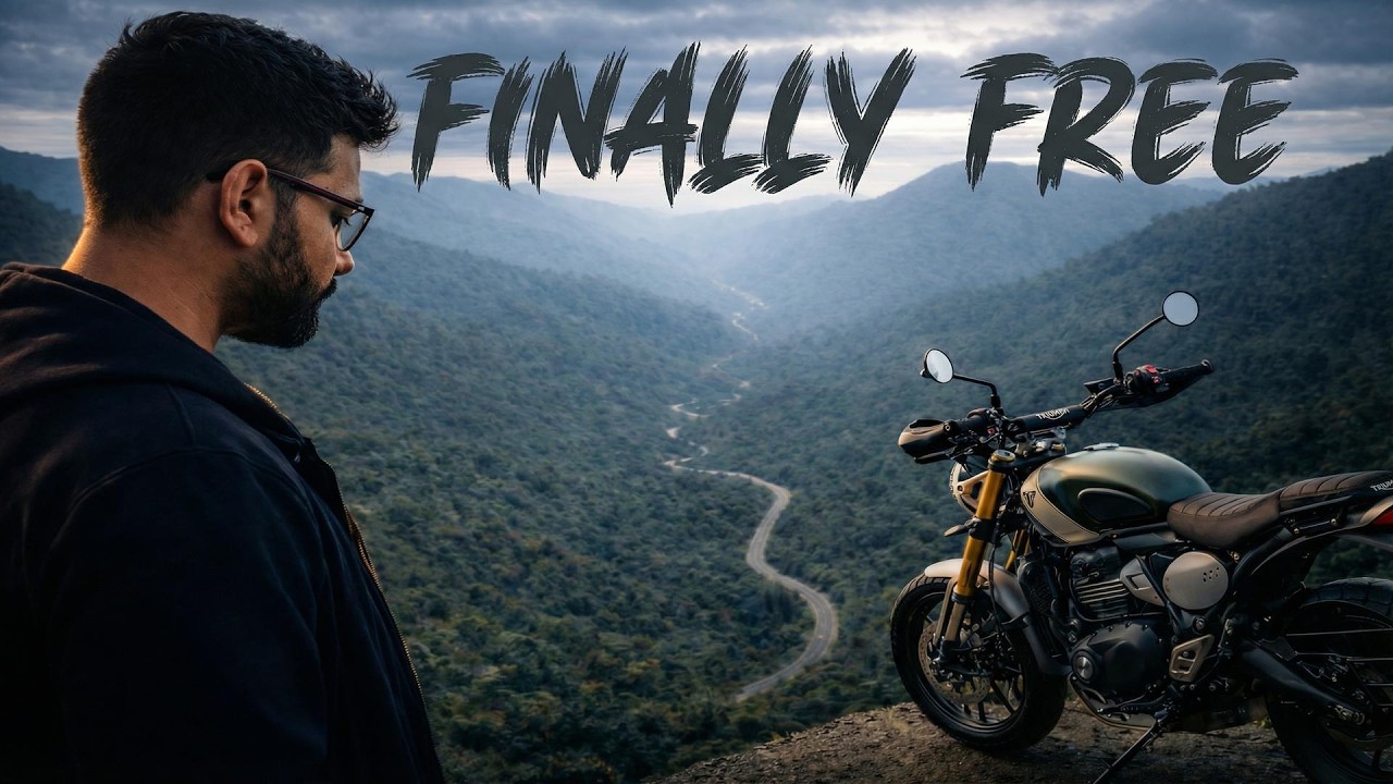 The Hesitation | Finding Freedom on a Triumph Scrambler 400X (Bangalore to Poombarai, Kodaikanal)