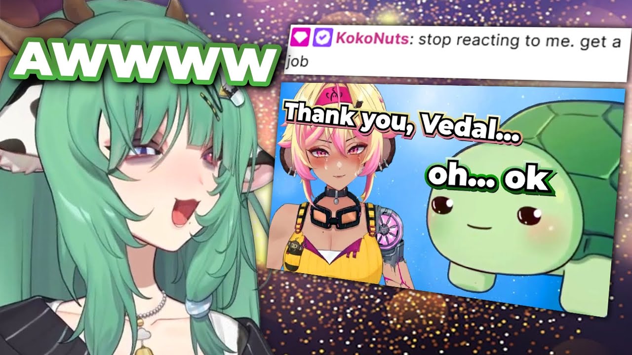Crelly reacts to Koko being a sweetheart to her friends