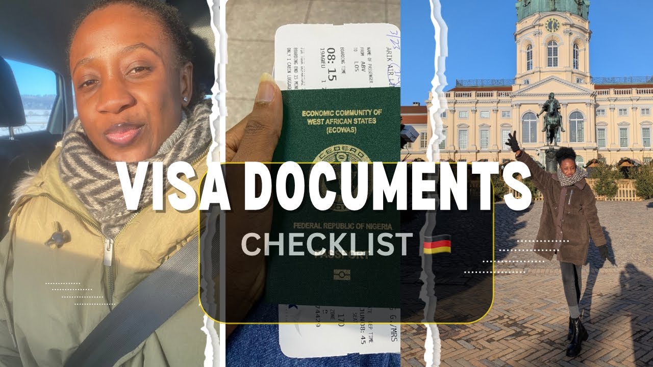 Au Pair Visa Germany: Documents You MUST Have Before Applying 🇩🇪 | Nigerian 🇳🇬 Aupair in Germany 