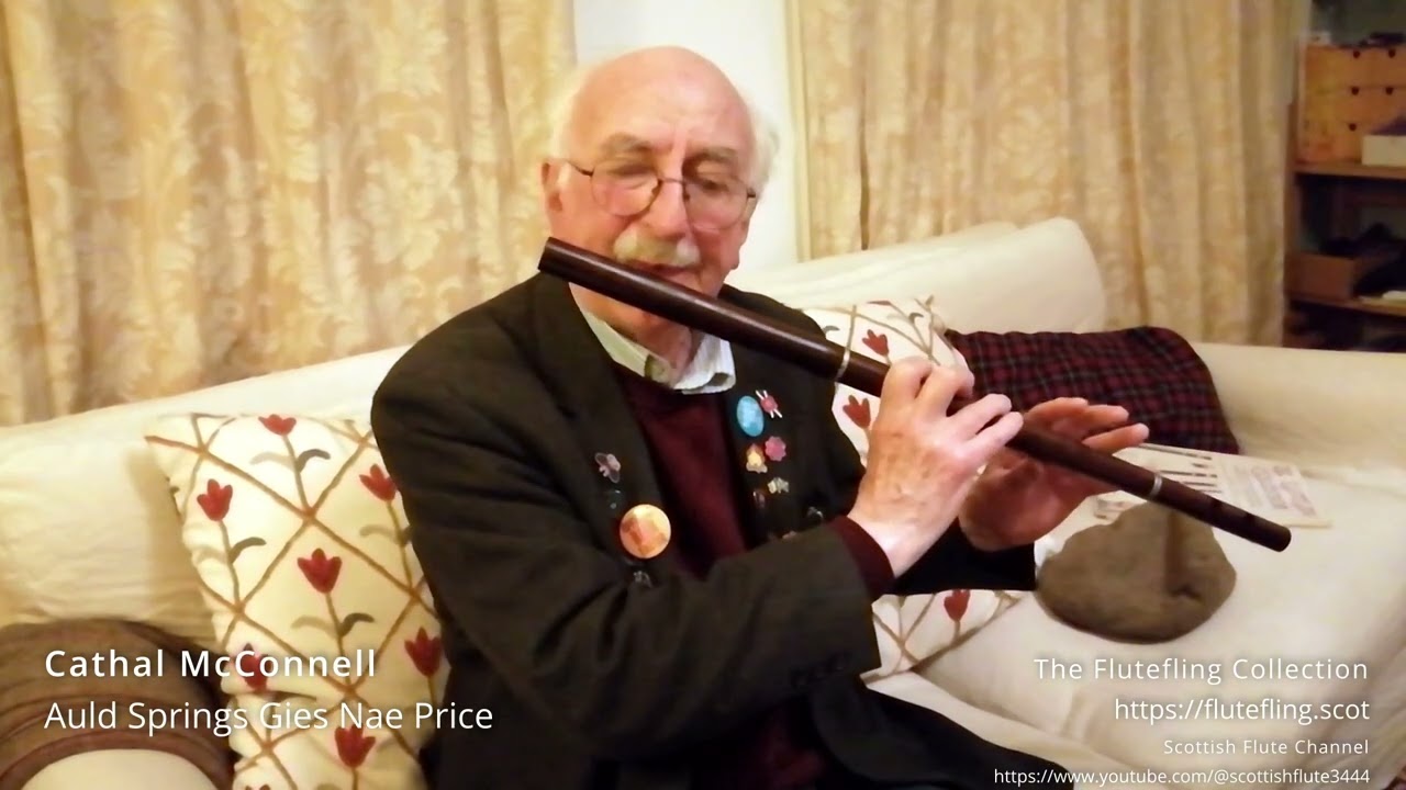 Cathal McConnell   Auld Springs Gies Nae Price