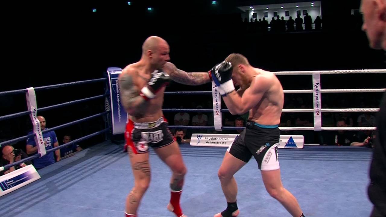 La Familia Fight Night 2016 Kampf 12 Ljatschinskij vs Rogge