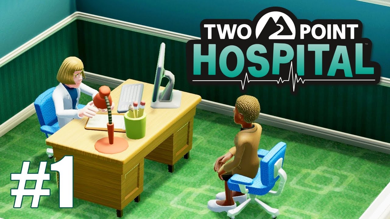 Two Point Hospital - Ep1 - Tohtori Wildeem
