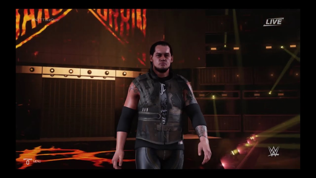 WWE 2K19 PS4 : Baron Corbin : Entrée.Enchainement De Coup.Coup Special.Finisher