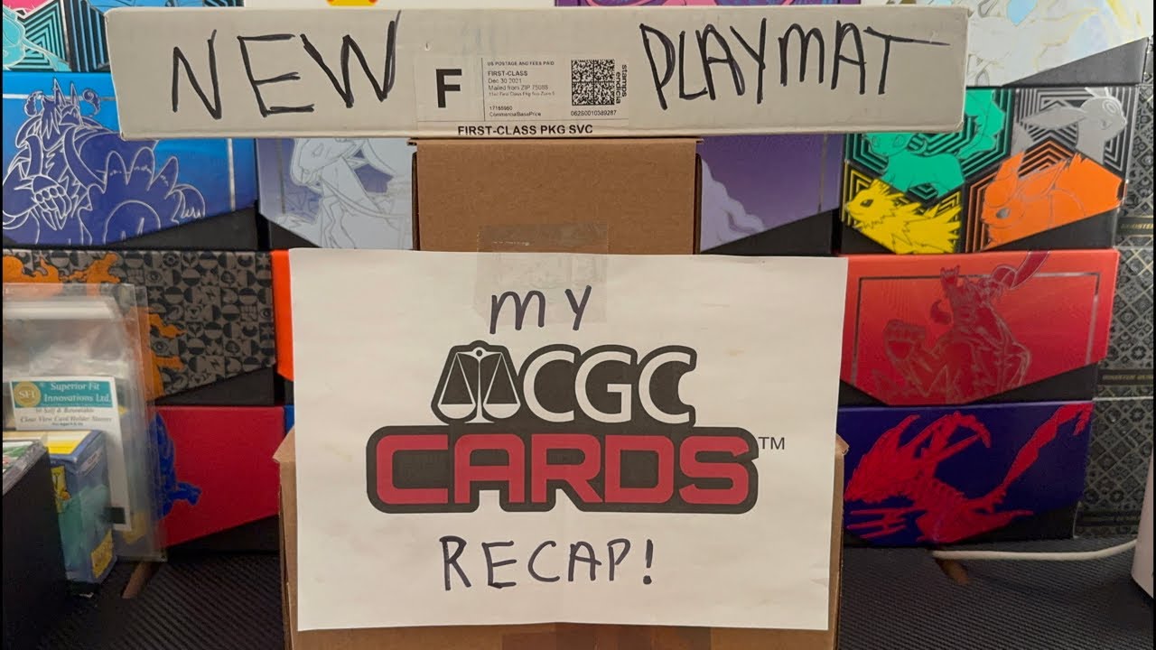 THE BIG ONE! | #cgc Submission 50 & 52 Recap! | WakoBako Livestream