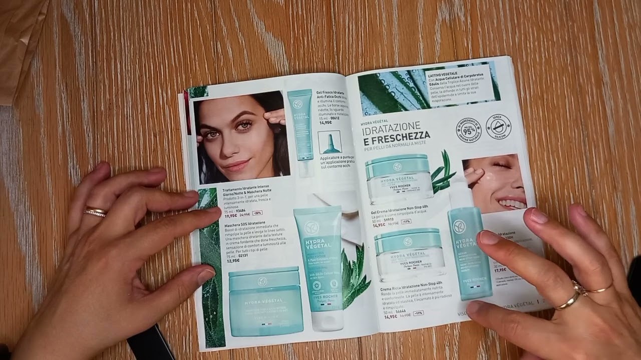 Nuovo catalogo Yves Rocher 10