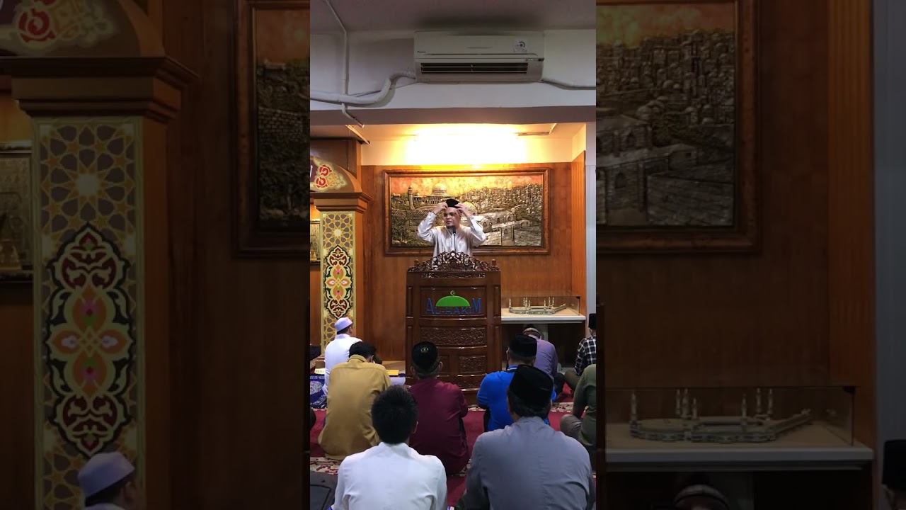 MALAM KE 3 RAMADAN 1447H. “RAMADAN BULAN TARBIYAH BERSAMA USTADZ DONNY AMIR SAGAF.
