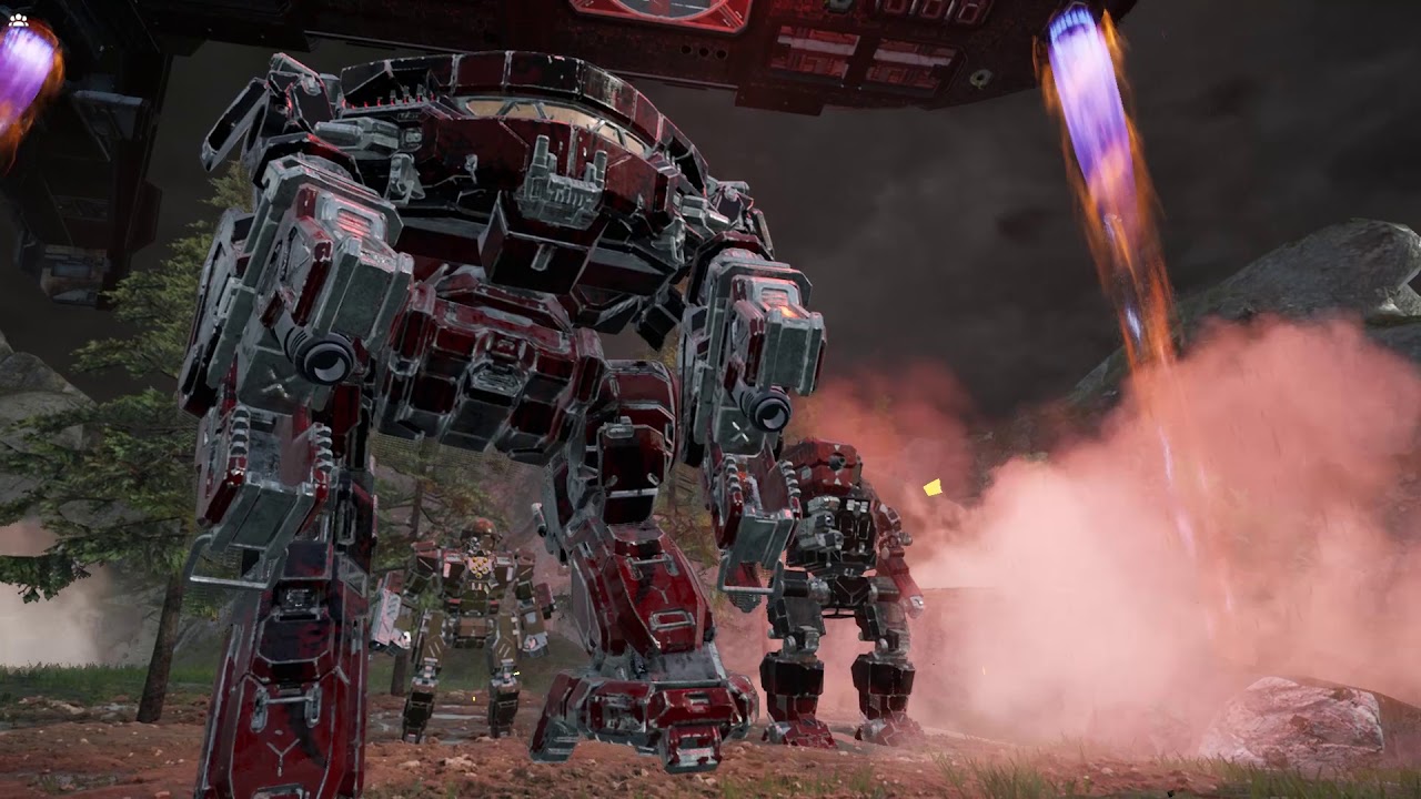 Mechwarrior 5 Mercenaries: Opening Scenes