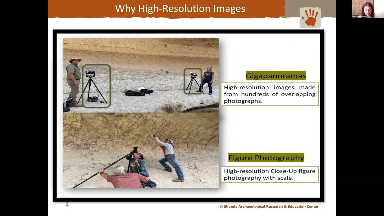 September 2025 Lunch and Learn | Rock Art Graphic Database - An Integral Rock Art Recording Method