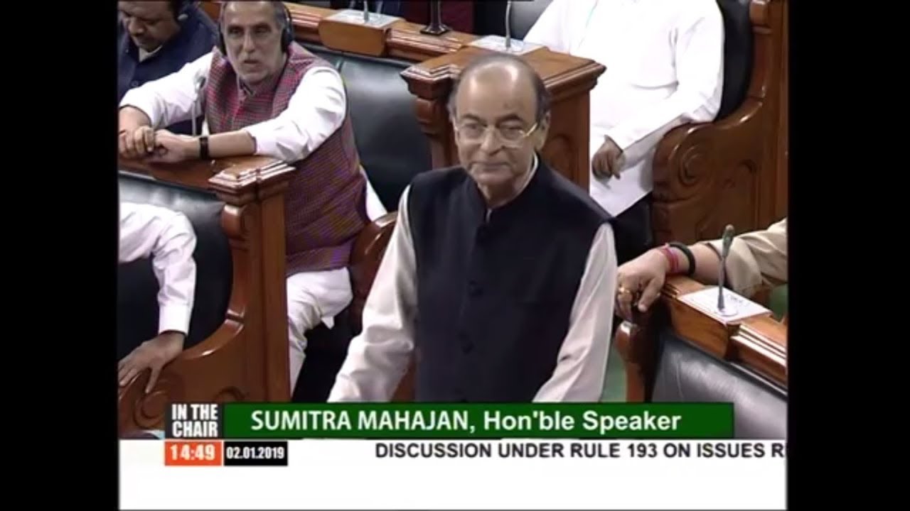 Sharing my response in Lok Sabha on the Rafale debate, 02nd January 2019.
