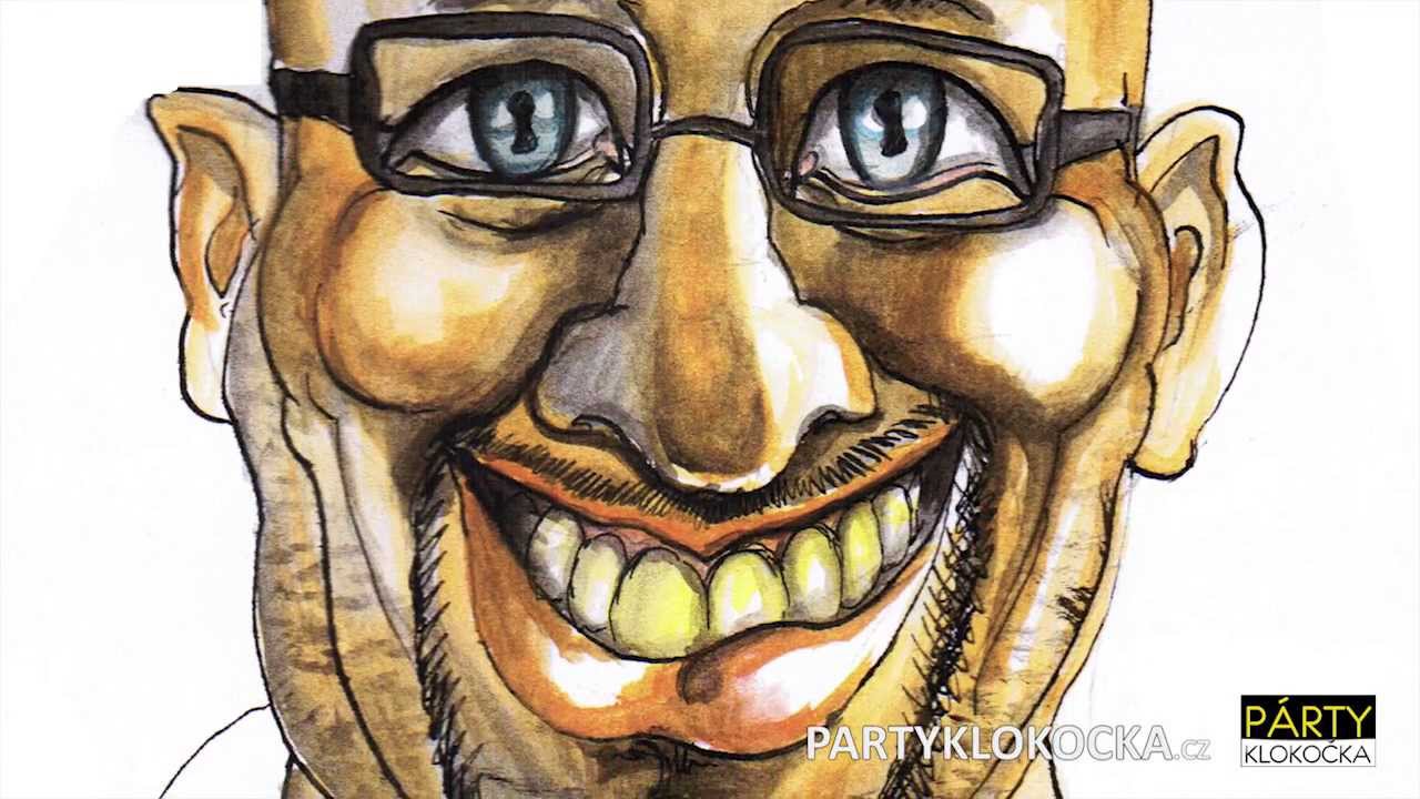 KARIKATURY A PORTR&Eacute;TY