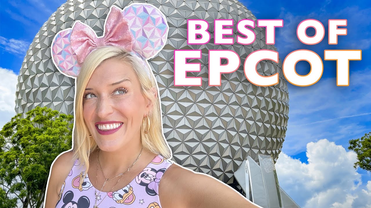 YOU Picked Our BEST Day In Disney World: EPCOT | Rides, Snacks, Shows