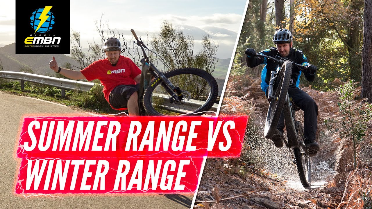 How Far Will A Levo SL Go? | Winter Vs Summer Range Comparison