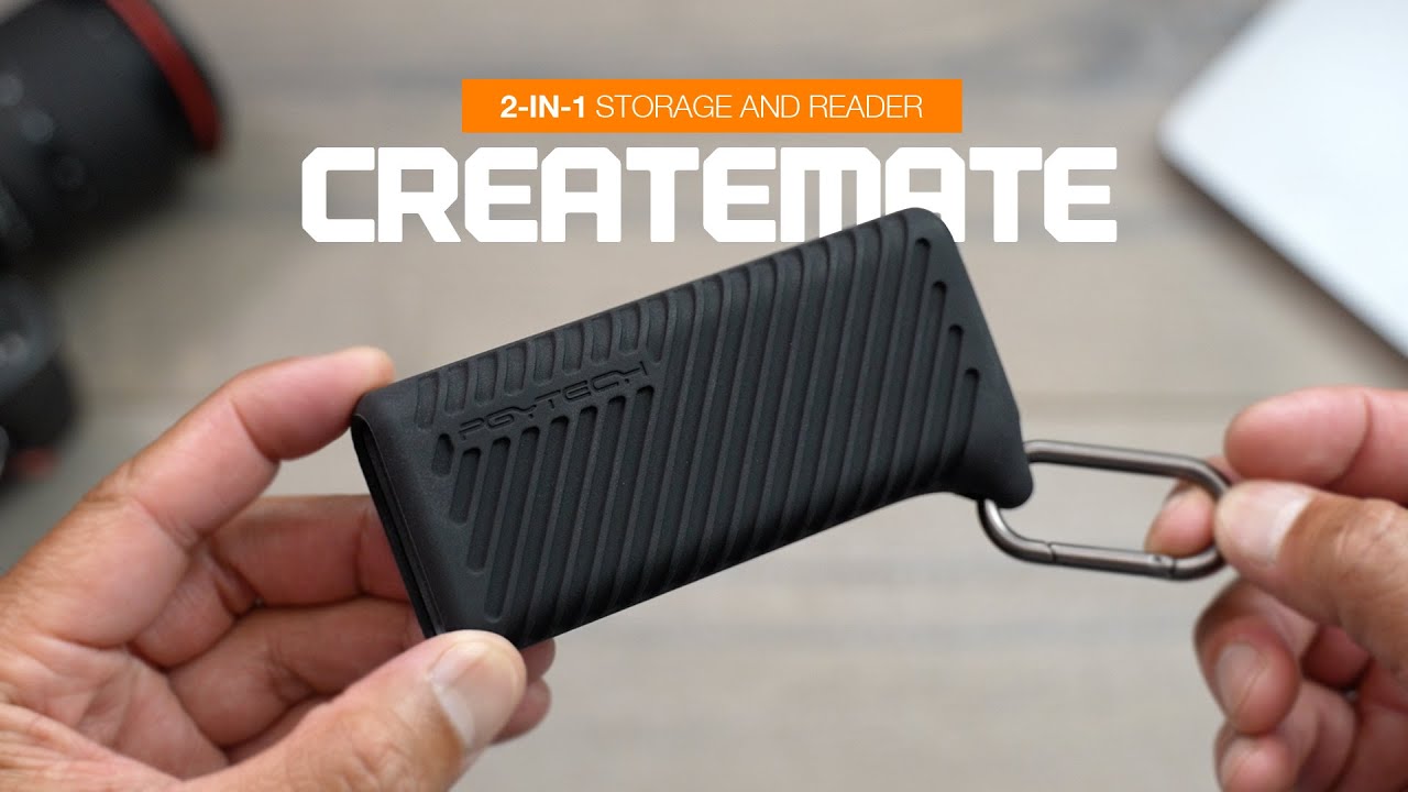 PGYTECH Createmate Card Reader and Storage