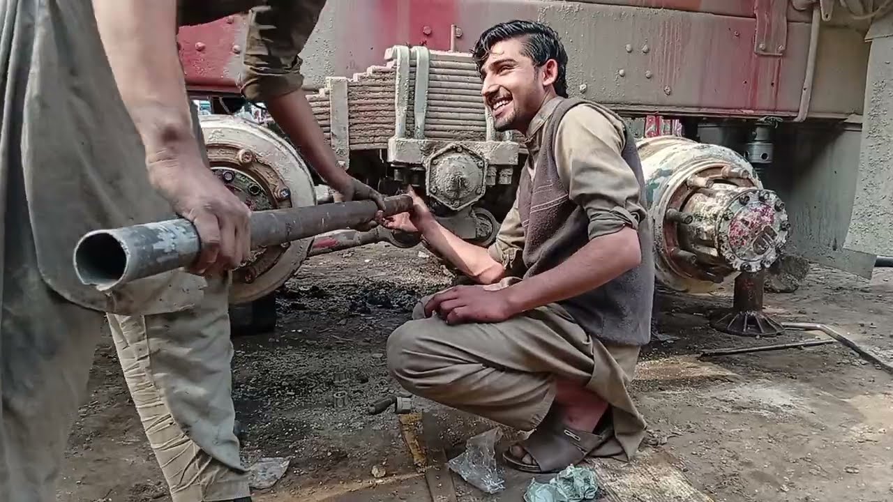 How to process truck 🚛 kamani(earning) bushes change||...... 