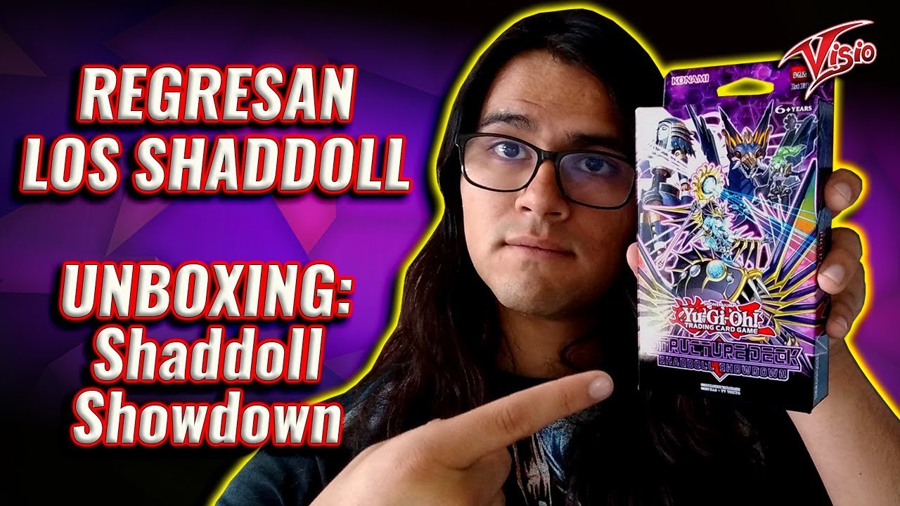 ¡Regresa un deck clásico! - Shaddoll Showdown *Yu-Gi-Oh! UNBOXING*