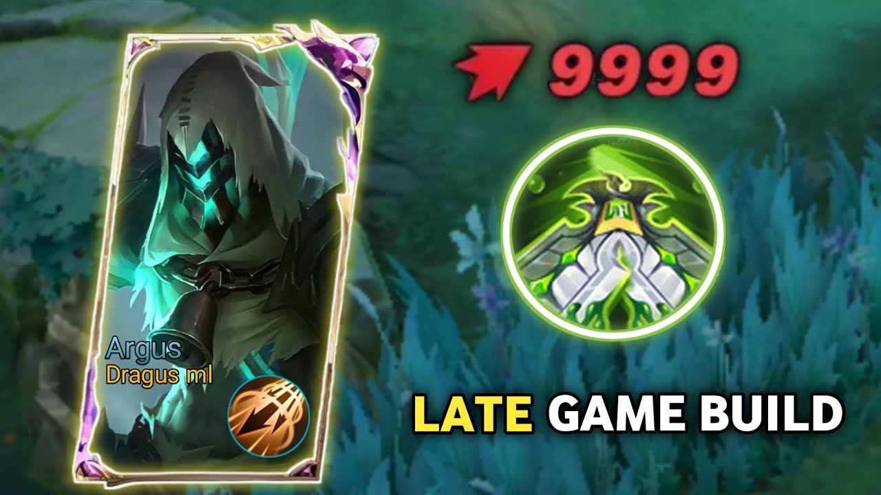 Argus Best Build to Dominate Late Game🔥 | Argus Best Build and Emblem 2024