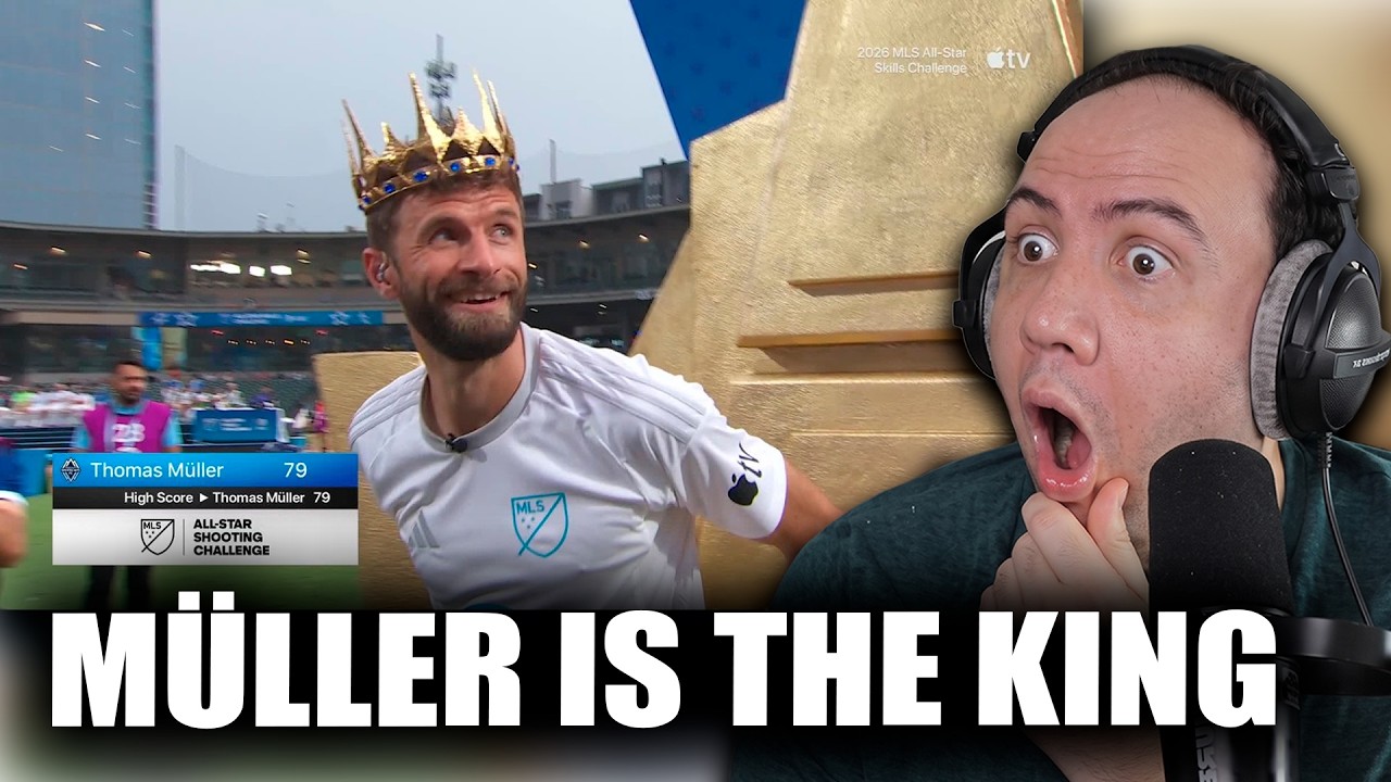 Thomas M&uuml;ller RECORD BREAKING MLS | Teacher Paul Sports