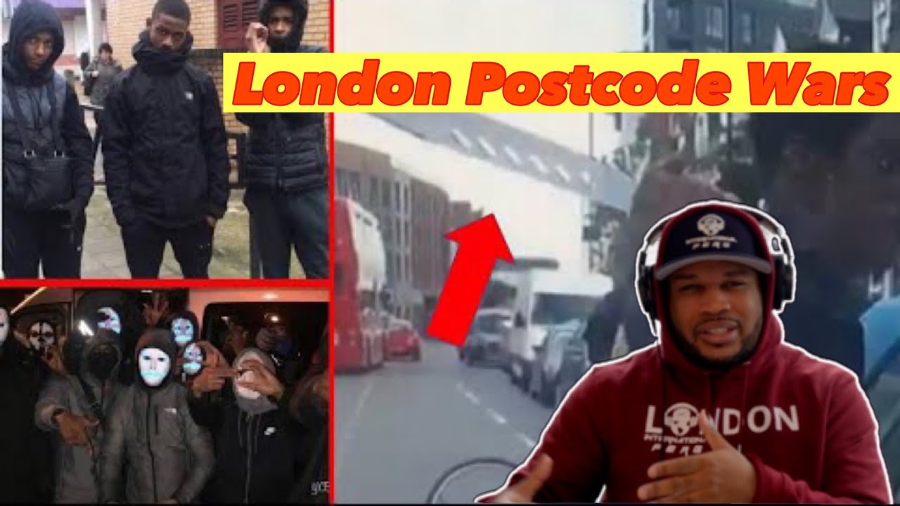 AMERICAN REACTS TO London's Postcode Wars: Knife Gangs Taking Over the Capital