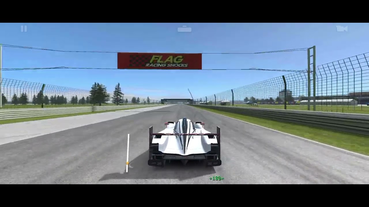 Real Racing3 Acura ARX-05 at Indianapolis motor Speedway