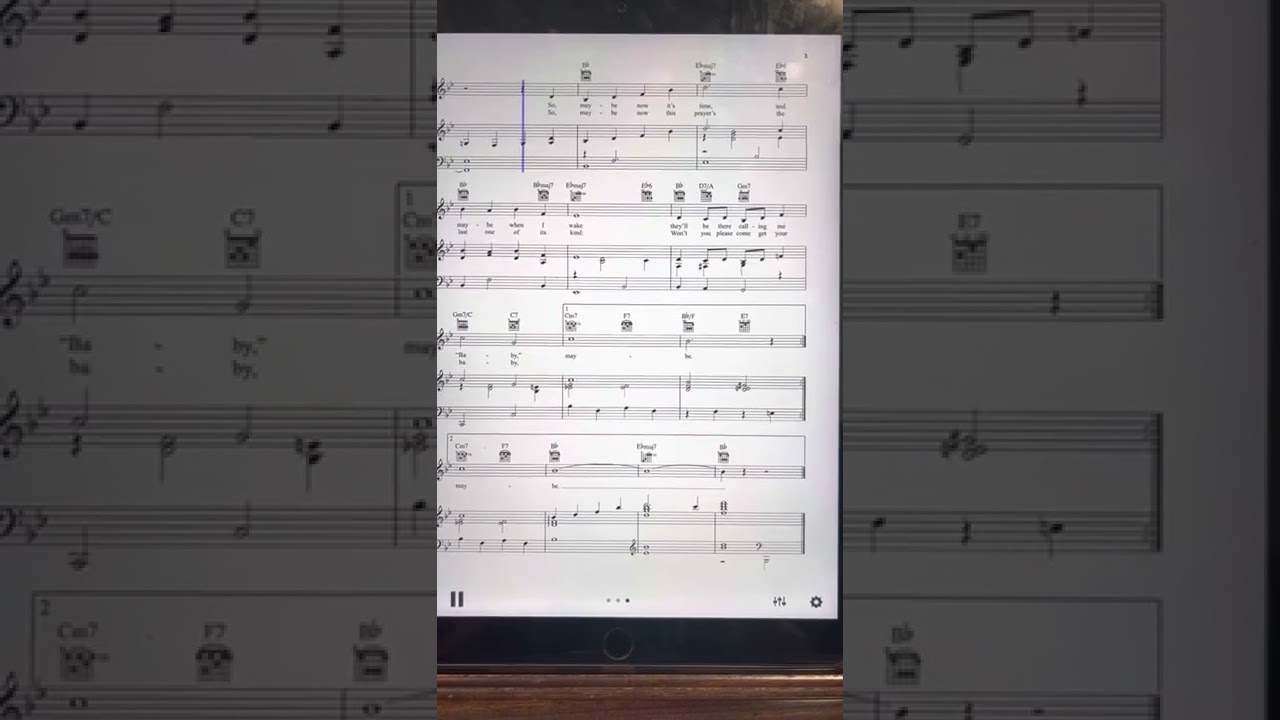 Maybe practice track Annie