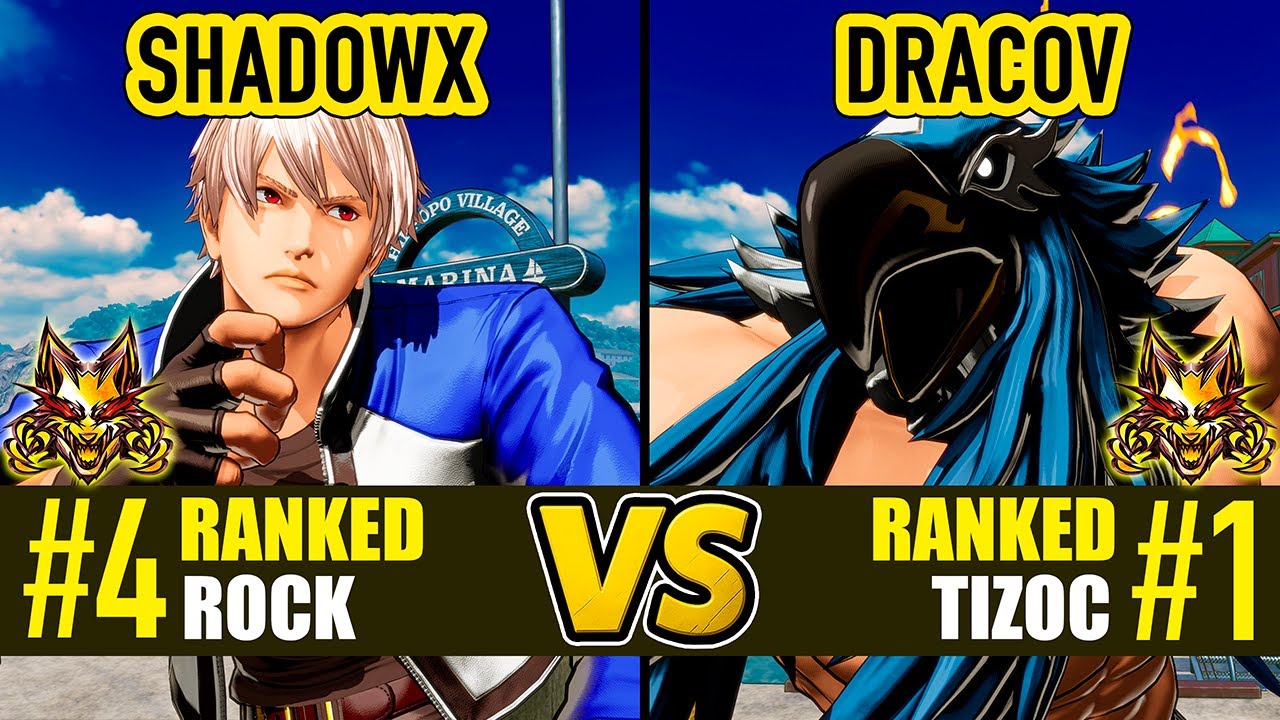 FF COTW ▰ SHADOWX (#4 Ranked Rock) vs DRACOV (#1 Ranked Tizoc) ▰ High Level Gameplay