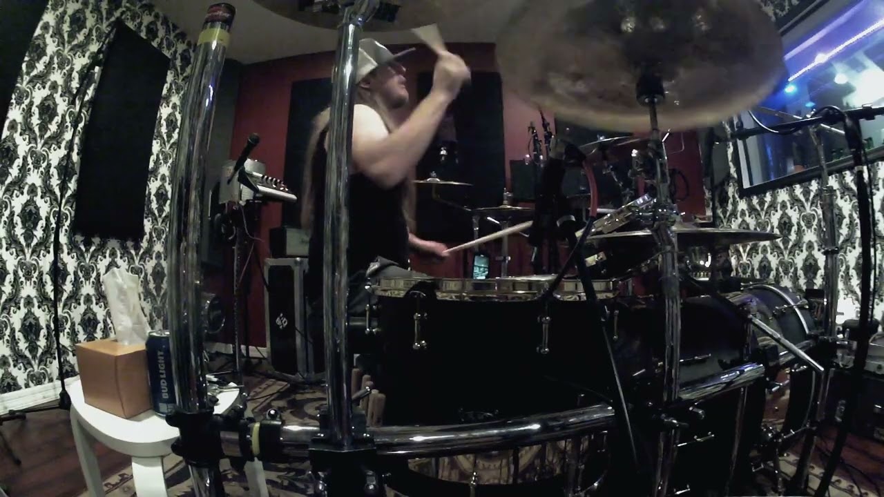 Dylan Kidner - Sold My Soul - 24 Thorns Studio Tracking Drum Cam