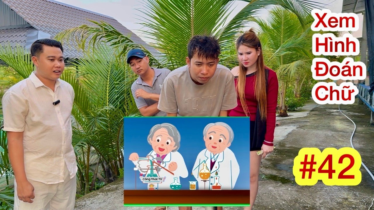 Xem Hình Đoán Chữ #42 Thử Thách Xem Hình Đoán Từ Có Nghĩa, Đuổi Hình Bắt Chữ /  Ly Ngô Vlog
