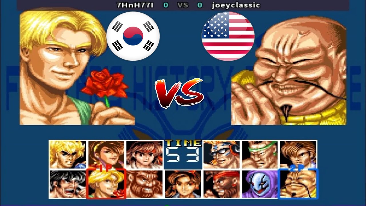 Karnov's Revenge - 7HnH77I vs joeyclassic