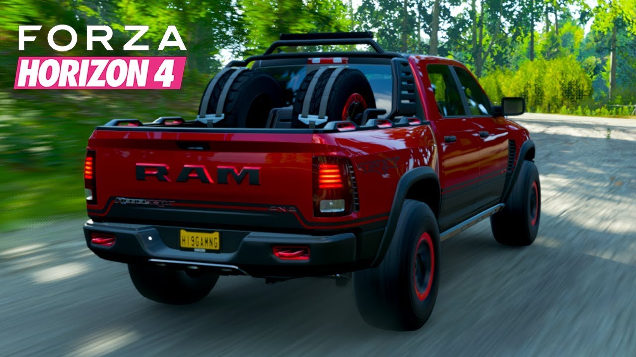 Forza Horizon 4 | Ram 1500 Rebel TRX Concept Gameplay | Realistic Driving