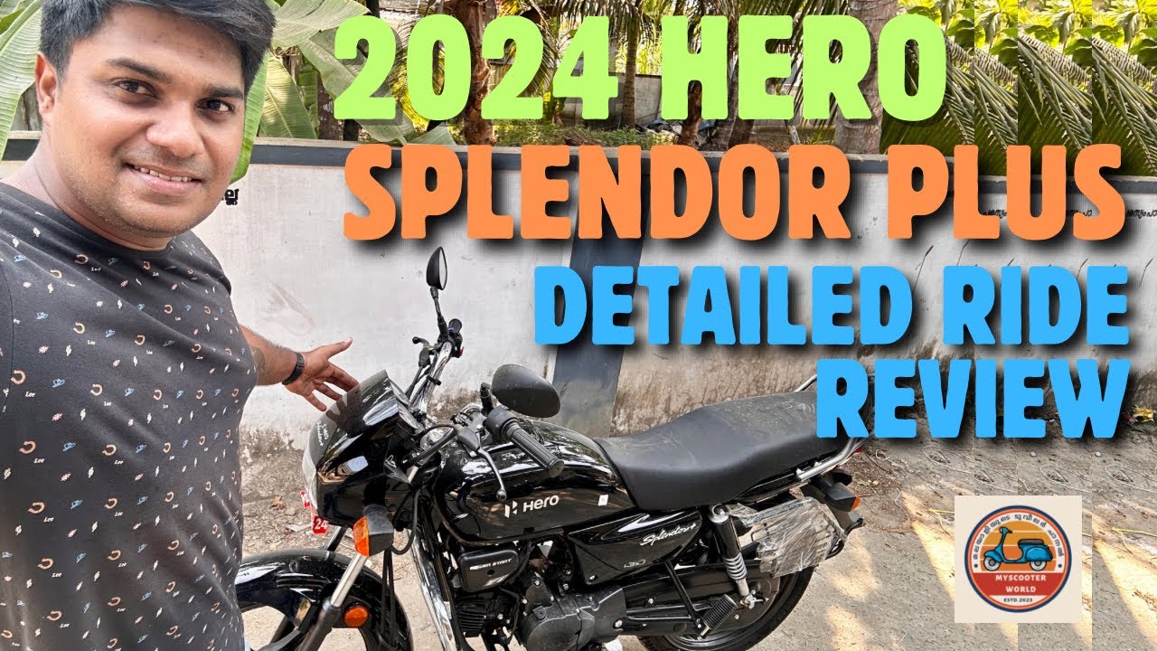 2024 HERO SPLENDOR PLUS RIDE REVIEW IN MALAYALAM