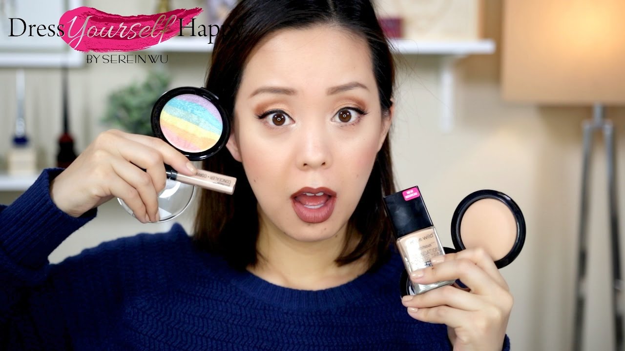 $6 FULL COVERAGE FOUNDATION | WET N' WILD FULL FACE MAKEUP REVIEW