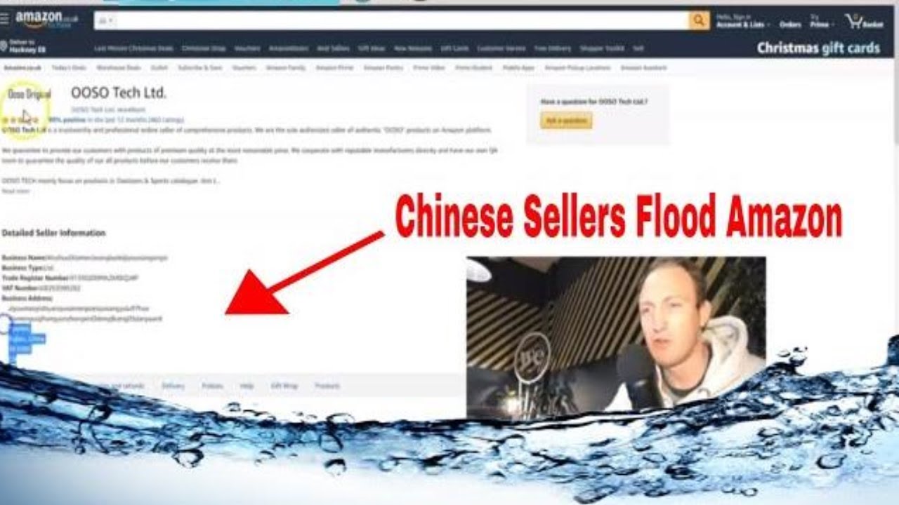 Amazon FBA Is Flooded With Chinese Sellers