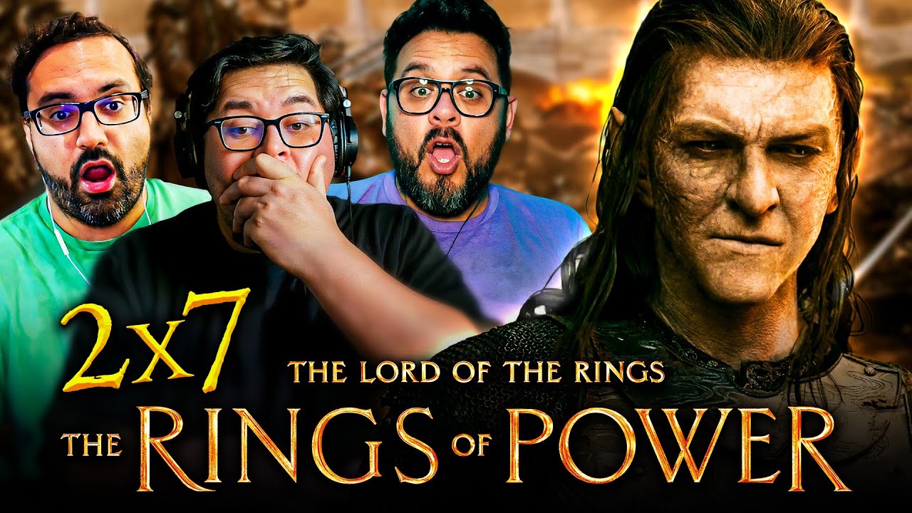 THE RINGS OF POWER SEASON 2 EPISODE 7 REACTION! 2x7 Breakdown and Review | LOTR