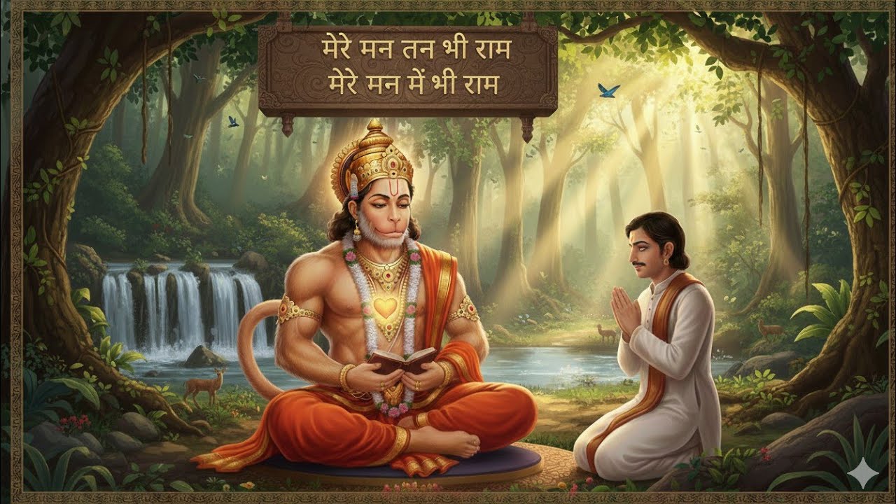 Mere Tan Mein Bhi Ram Mere Man Mein Bhi Ram | Ram Bhajan 2026 | Non stop Ram bhajan