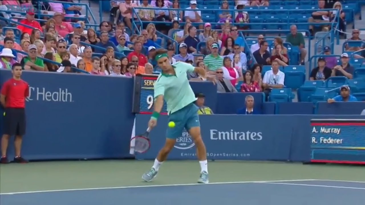 Roger Federer - Fiery Forehands - Set 2