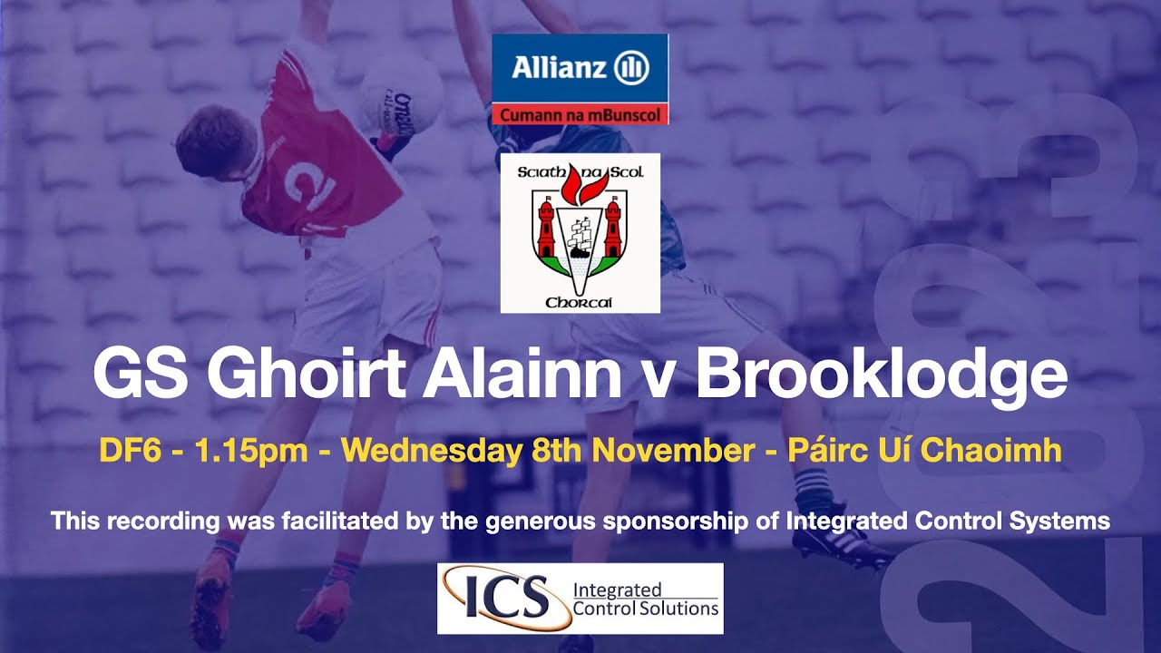 GS Ghoirt Alainn v Brooklodge