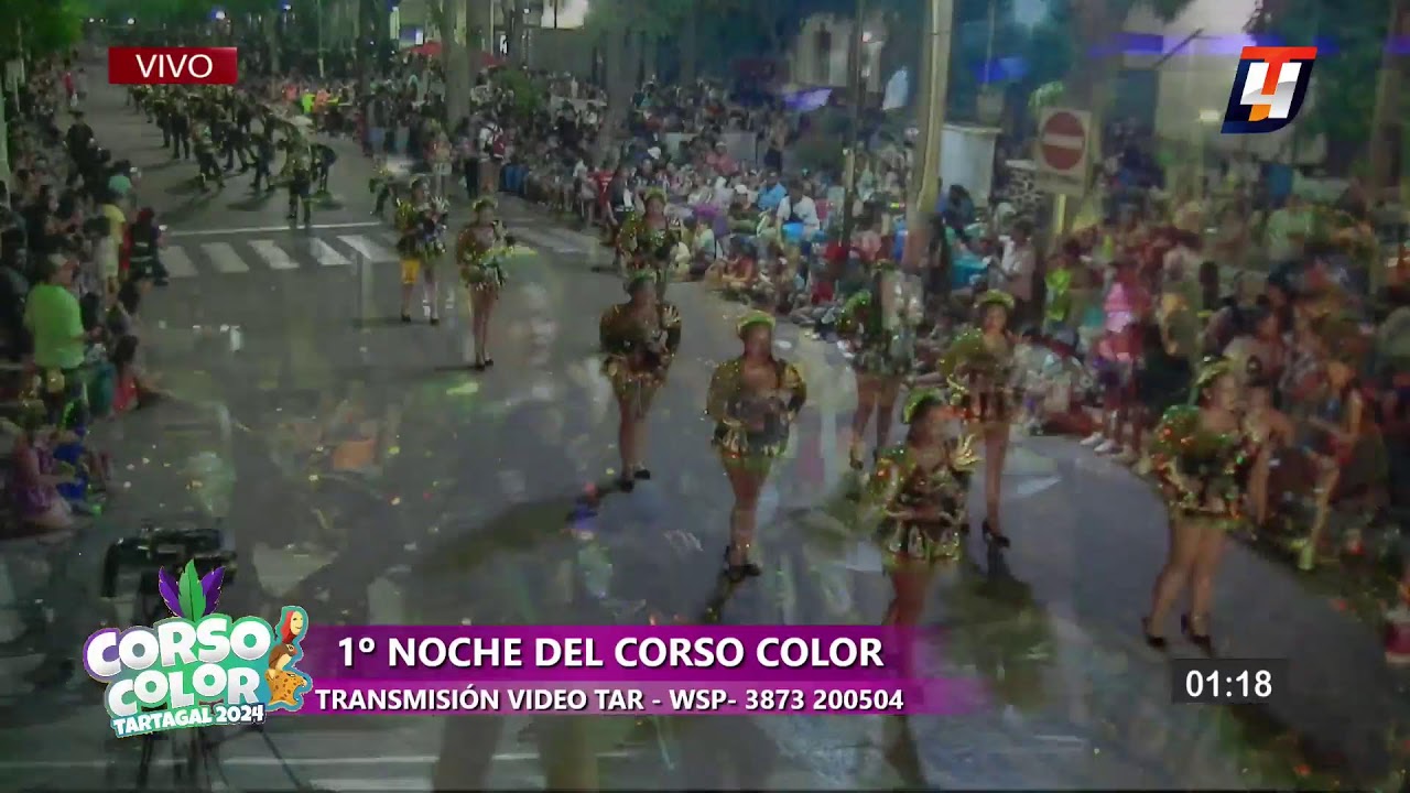 CORSO COLOR 2024 TARTAGAL