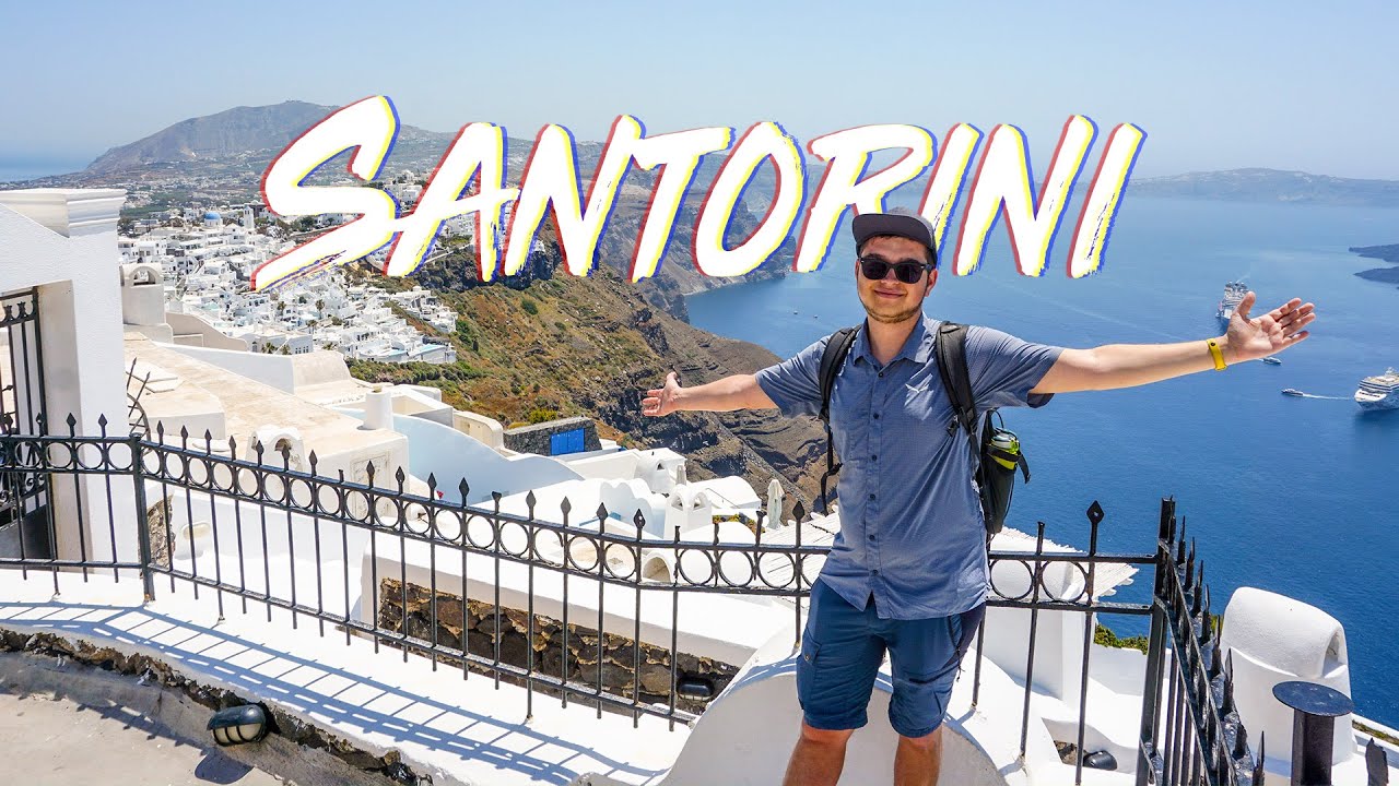 Santorini a fine Maggio, anticipo d'estate senza troppi turisti